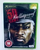 50 Cent Bulletproof, английская версия - диск для XBOX Original, Б/У - изображение 1