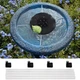 Фонтан садовый с разноцветной подсветкой LED на солнечных батареях 7 сменных насадок плавающий для пруда Bass Polska - изображение 4
