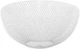 Кошик для фруктів ARDESTO Midori 25х25х12 см Білий (AR0902W) - зображення 1