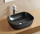 Раковина KOLLER POOL Round RN-0490-WB-MB 490х395 черная матовая - изображение 3