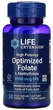 Фолат высокой активности Life Extension High Potency Optimized Folate 5000 мкг 30 вегетарианских капсул (737870191339) - изображение 1