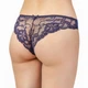 Трусы-бразилиана женские из сатина и кружева Felisiya Lingerie Синий 254-058атл M - изображение 2