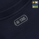 Пуловер тактичний (кофта) M-Tac 4 Seasons Dark Navy Blue Розмір 3XL - зображення 6