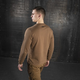 Пуловер тактический (кофта) M-Tac 4 Seasons Coyote Brown Размер XL - изображение 4