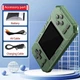 Портативная игровая консоль SB с 3" экраном игровая приставка с джойстиком и ретро играми, Зеленый - изображение 3