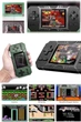 Портативная игровая консоль SB с 3" экраном игровая приставка с джойстиком и ретро играми, Зеленый - изображение 7