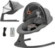 Кресло-качалка Kinderkraft Lumi 2 Dark Grey (KBLUMI02DGR0000)(5902533925025) - изображение 1