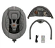Кресло-качалка Kinderkraft Lumi 2 Dark Grey (KBLUMI02DGR0000)(5902533925025) - изображение 9