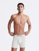 Набор трусов боксеры 3 шт. Calvin Klein XL Мульти (CK-097) - изображение 2