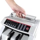 Машинка для купюр з детектором Multi-Currency Counter 2108 UV/MG Білий - зображення 5