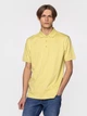 Koszulka polo męska Lee Cooper ALAN-4106 M Żółta (5904347392970) - obraz 1
