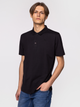 Koszulka polo męska Lee Cooper ALAN-7124 L Czarna (5904347392246) - obraz 3