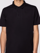 Koszulka polo męska Lee Cooper ALAN-7124 XL Czarna (5904347392253) - obraz 5