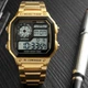 Наручные часы Skmei 1335 GD - изображение 1