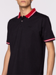 Koszulka polo męska Lee Cooper ARIC-2440 L Czarna (5904347392055) - obraz 4