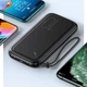 Портативний зарядний пристрій Power bank Usams US-CD150 PB56 with Lanyard 10000 mAh - изображение 4