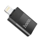 Адаптер HOCO UA17 iP Male to USB female USB2.0 adapter Black (6931474761989) - изображение 6