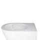 Унітаз підвісний Qtap Scorpio безободковий Ultra Quiet з сидінням Soft-close QT1433053EUQW - зображення 4
