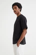 Футболка H&M Loose Fit чорний 0608945008 XS - изображение 2