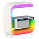 Аккумуляторный светильник XM-G3 mini, RGB ночник, часы, беспроводная зарядка, Bluetooth колонка - изображение 1
