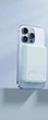 Універсальна мобільна батарея Power Bank XO PR231 (10000mAh) / бездротова зарядка / Type-C (PD/15W) / (блакитний) - зображення 3