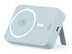 Універсальна мобільна батарея Power Bank XO PR231 (10000mAh) / бездротова зарядка / Type-C (PD/15W) / (блакитний) - зображення 4