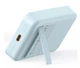 Універсальна мобільна батарея Power Bank XO PR231 (10000mAh) / бездротова зарядка / Type-C (PD/15W) / (блакитний) - зображення 5