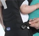 Нагрудна кенгуру-переноска Chicco Easy Fit для новонароджених. Чорний - зображення 6