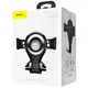 Держатель телефона Baseus Osculum Type Gravity Car Mount black - изображение 2