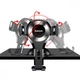 Держатель телефона Baseus Osculum Type Gravity Car Mount black - изображение 6