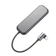 USB Type-C Хаб Baseus Multi-functional (Type-C to 4xUSB3.0+PD) black - изображение 5