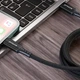 Кабель Proove Speed Line Type-C to Type С 240W USB 4.0 (1m) black - изображение 3