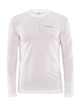 Чоловічий спортивний лонгслів-рашгард CRAFT ADV Cool Intensity LS Tee 1914189-900000 White L - зображення 4