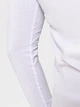 Чоловічий спортивний лонгслів-рашгард CRAFT ADV Cool Intensity LS Tee 1914189-900000 White L - зображення 3