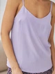Пижама (майка + шорты) женская BARWA garments 0340/313 L Сиреневая (2113403133119) - изображение 7