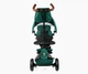 Складной трехколесный велосипед Qplay Rito Deluxe Rubber Green от 10 месяцев до 6 лет (qp-5681) - изображение 5