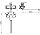 Смеситель для ванны DOMINO Dionis DDD-208 - изображение 7