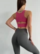 Спортивные женские леггинсы Soft с эффектом визуальной коррекции фигуры для фитнеса и йоги Push Up V-пояс Однотонные XS-S Серые (5059S) - изображение 4