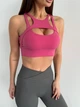 Спортивные женские леггинсы Soft с эффектом визуальной коррекции фигуры для фитнеса и йоги Push Up V-пояс Однотонные XS-S Серые (5059S) - изображение 6