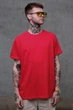 Оверсайз Футболка Without L/XL Red 297450513 - изображение 1