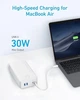 Повербанк Anker 347 Power Bank 40000mAh Белый - изображение 3