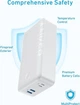 Повербанк Anker 347 Power Bank 40000mAh Белый - изображение 5