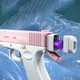 Водяний пістолет Water Gun Glock blue - изображение 7