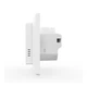 Терморегулятор c Wi-Fi управлением In-therm PWT 516 - белый, сенсорный программатор для теплого пола - изображение 2