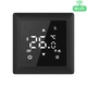 Терморегулятор c Wi-Fi управлением In-therm PWT 516 - черный, сенсорный программатор для теплого пола - изображение 1