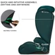 Автокрісло Kinderkraft i-Spark Green (KCISPA00GRE0000) (00-00305241) - зображення 15