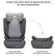 Автокрісло Kinderkraft i-Spark Grey (KCISPA00GRY0000) (5902533924950) - зображення 9