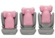 Автокрісло Kinderkraft i-Spark Pink (KCISPA00PNK0000) (5902533924974) - зображення 5
