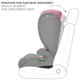 Автокрісло Kinderkraft i-Spark Pink (KCISPA00PNK0000) (5902533924974) - зображення 11