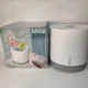 Портативная мини стиральная машинка Mini washing machine на 4л Ультразвуковая стиральная машинка USB MW-23 Белый - изображение 11